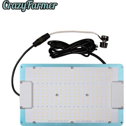 Geeklight led grow light 120W qb288 quantum lm301h king led grow light 550v2 brite dimmable for aeropots Meanwell driver