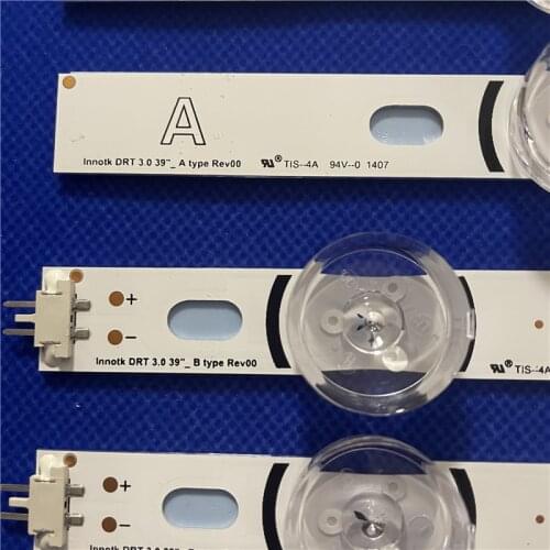 7 sets = 56 pcs led backlight strip for LG 39 inch tv 39LB DRT3.0 39 39LB5610 39LB561V 39LB5800 39LB5700 39LB650V bar lights