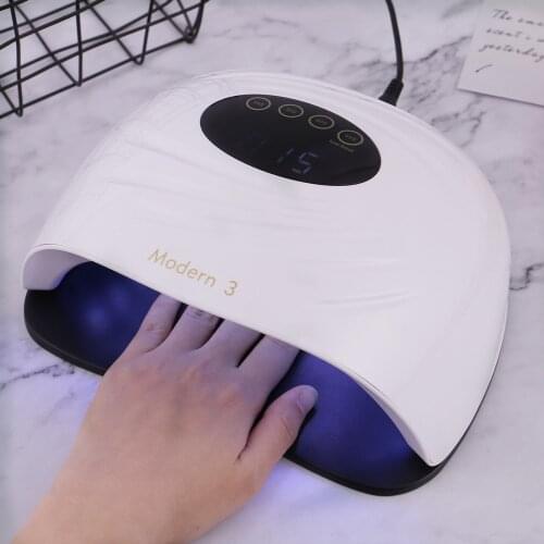 UV LED Nail Lamp 45pcs Leds Nail Dryer For All Gel Polish Fast Drying Curing Lamp with Auto Sensor Nail Lamp
