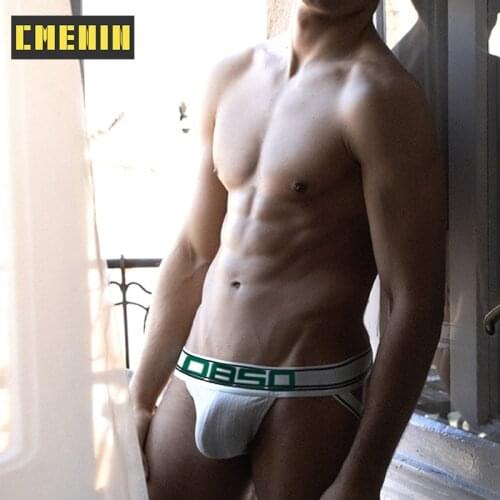 Hot Cotton Mens Thong and G String Men Panties Hip Raise Stringi Gay Sexy Underwear Man Jockstrap Underpants Under Wear BS3131