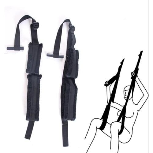 High-Quality Door Thick Sex Swing Bondage Spreader Leg Open For Women Adult SM Sex Game Products Couple Bondage Gear Swing D415