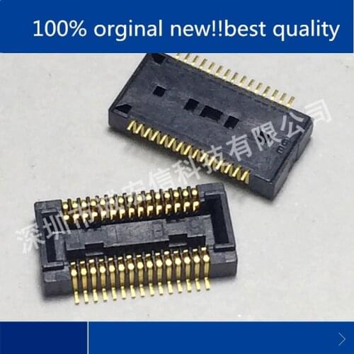 10pcs 100% orginal new real stock AXK730145G 0.4MM 30P connector