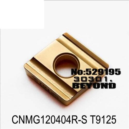 10pcs CNMG 120408 CNMG120408 CNMG120404 CNMG120404R-S CNMG120408R-S T9125 Carbide Inserts Turning Tool cnc Machine