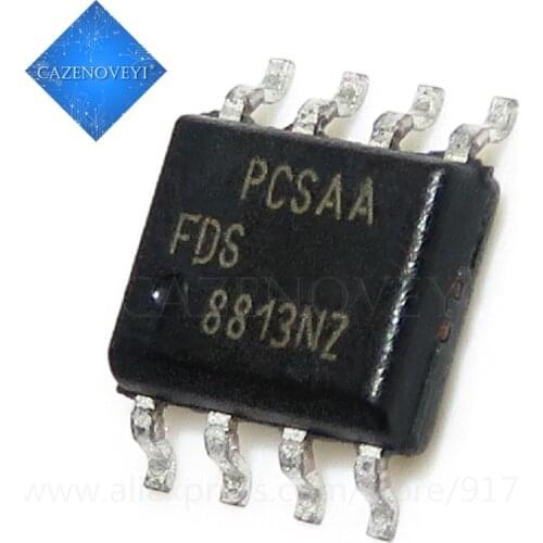 10pcs/lot FDS8813NZ FDS8813 8813NZ 8813 SOP8 In Stock
