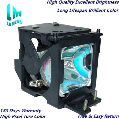 100% New ET-LAE500 Projector lamp with housing 180 days warranty for Panasonic PT-L500U PT-AE500 PT-AE500E High quality