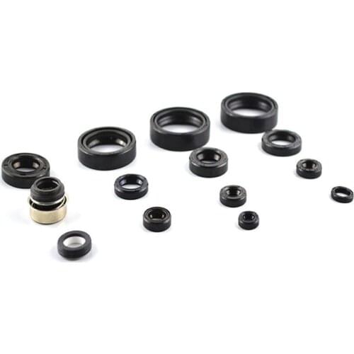 14pcs Motorcycle Engine Parts Complete Oil Seal Kit & Water Pump Seal kit For Honda CRM250AR CRM250 AR CRM 250 AR 249 cc