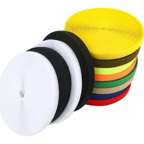 5 Meters / Pairs Self Adhesive Fastener shoes clothes buckle hand DIY sewing accessories