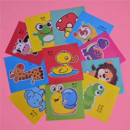 96pcs Children Cartoon DIY Colorful Paper Cutting Folding Toys kingergarden Kids Educational Art Craft with scissor Tools Gifts