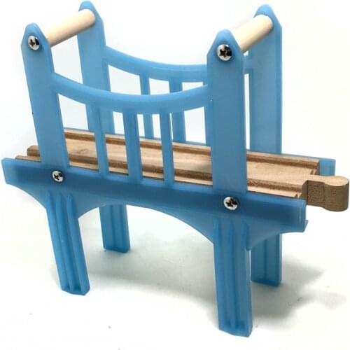Track Accessories Are Compatible with Train Tracks Kids Track Toy P123 Free Shipping Wooden