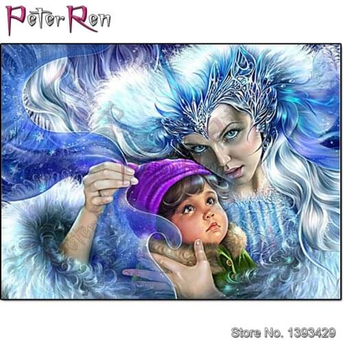 DIY Diamond Painting Cartoon characters Pictures Of Rhinestones Full circular\Square crystal Diamond Embroidery Home Decor gifts