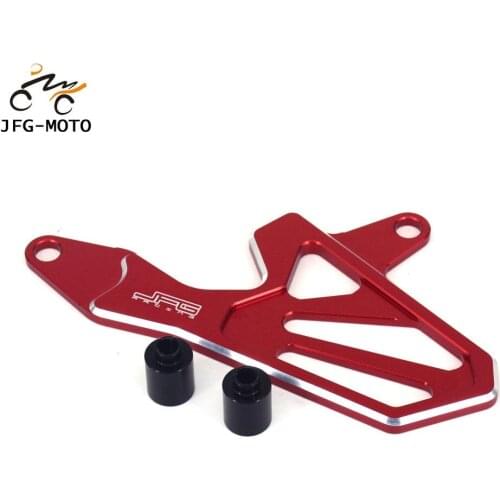 Motorcycle CNC Aluminum Front Sprocket Cover Guard For HONDA XR250 BAJA 1995-2002 XR250 MOTARD 2003 2004 2005 2006 2007