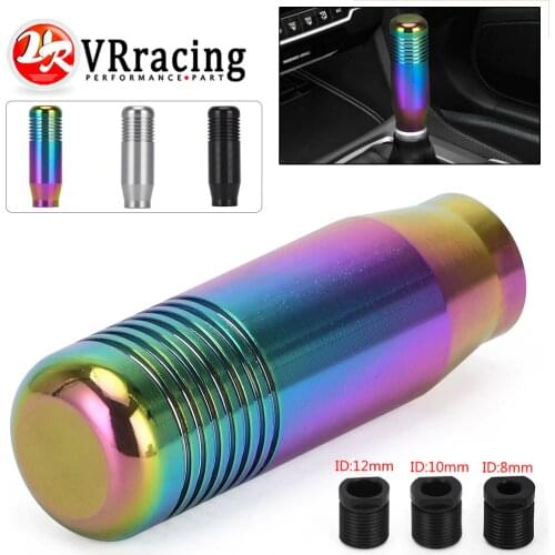 Car Racing Styling Aluminum Gear Shift Knob For Honda Acura Civic Manual Transmission Shifter Lever Knob Gear M10x1.5