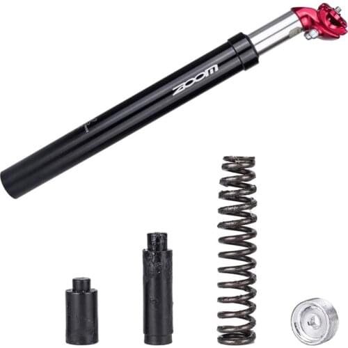 ZOOM Suspension Bike Seatpost Shock Absorber damping Alu MTB mountain bike Bicycle Seat post 27.2 28.6 30.0 30.4 30.8 31.6