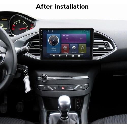 4G LTE Android 11 DSP RDS Head Unit 8core For Peugeot 308 T9 308S 2013 - 2017 Car Radio Multimedia Video Player GPS Stereo 2DIN
