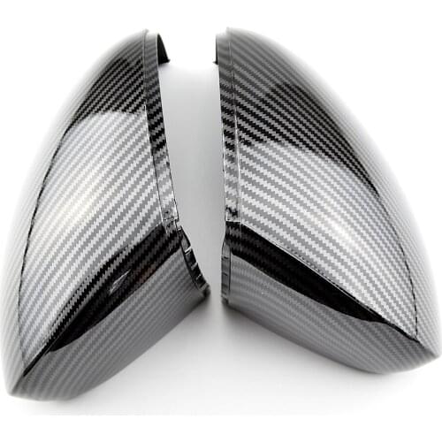 Car Styling Rearview Mirror Shell Housing Rear-view Mirror Cap Cover Trim For Volkswagen Tiguan 2008-2015 Side Mirror Cover