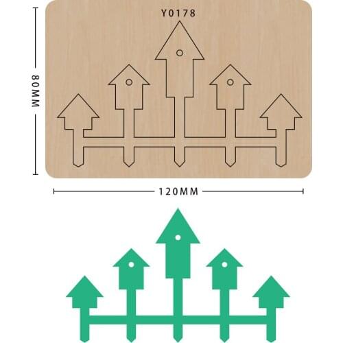 Wood moulds cutting die Scrapbook DIY handmade crafts Making Decor Supplies Dies Template