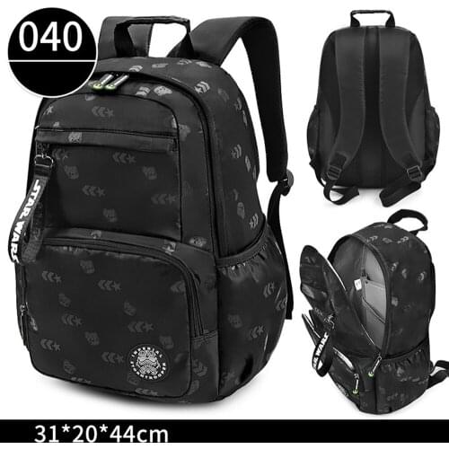 Disney large Capacity Fashion Backpack Children School bags for Boys Girls Waterproof School Backpack for Teenagers Schoolbag