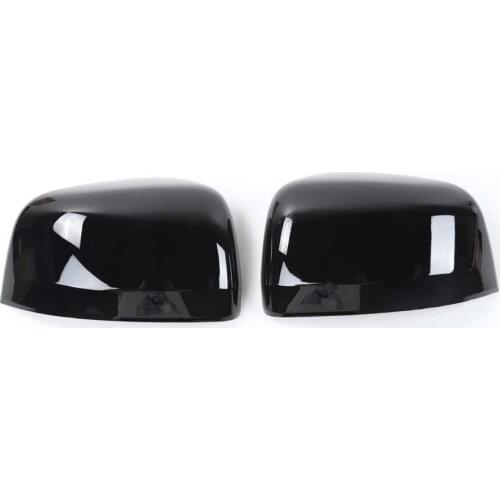 For Jeep Grand Cherokee 2011 Up Car Rear View Mirror Cover Trim Exterior Auto Styling Moldings