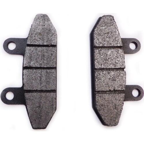 For Front and rear disc brakes leather motorcycle modification AB pump Brake Pad