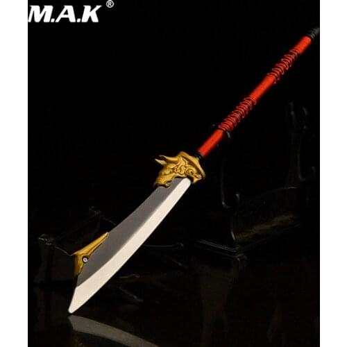 25cm 1/6 Scale Action Figure Accessories Ancient Soldier Weapon Alloy Diecast Miniature Knife for 12 inches Action Figure