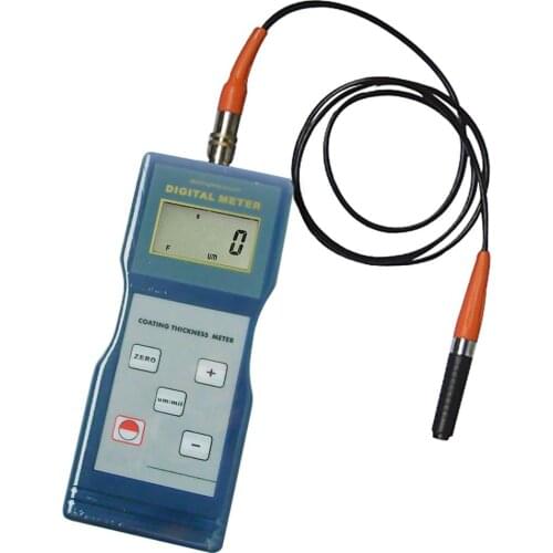 Coating Thickness Gauge Meter F probes 0-1000um Range Copper Zinc Aluminum Digital Tester