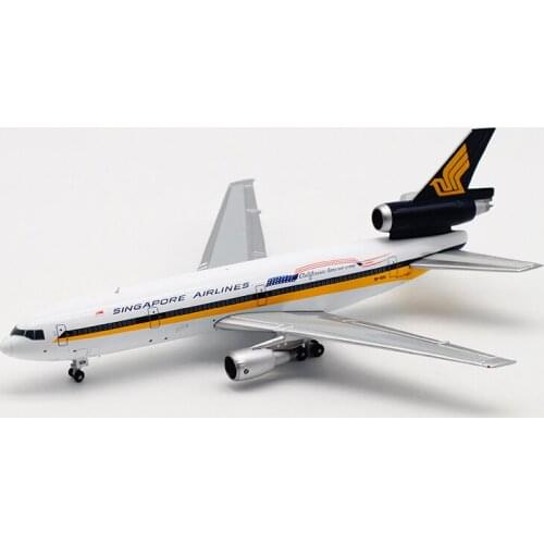 1/400 Scale McDonnell-Douglas Singapore Airlines DC-10-30 9V-SDC Plane Model Toy Alloy Aircraft collectible