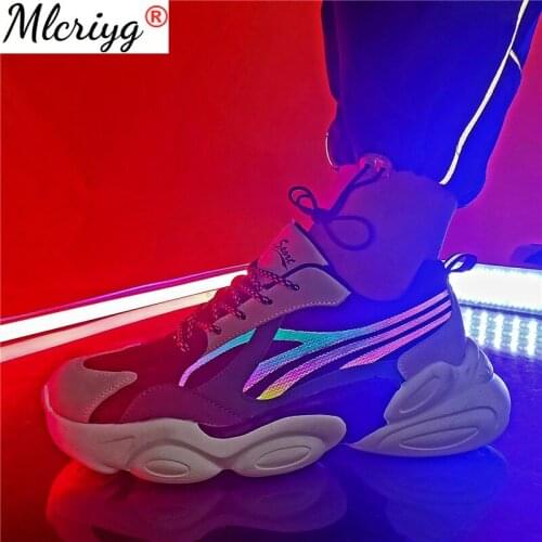 Men Shoes Breathable Trainers Casual Shoes Man Sneakers Lace Up Thick Bottom Walking Shoes Men Chaussure Homme Zapatos Hombre