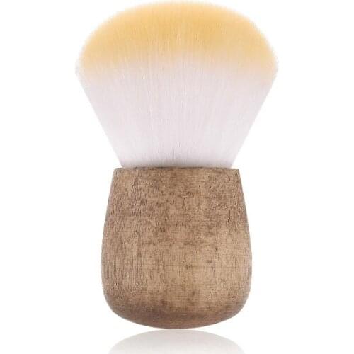 Single makeup brush Mushroom round head loose powder brush Beauty tools