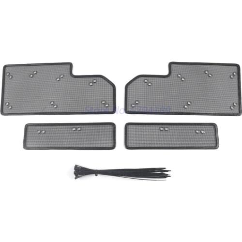 For Haval F7 2019 2020 Front Grills Insect Net Protection Cover Anti Insect Sand Mesh Car Stying Exterior Parts