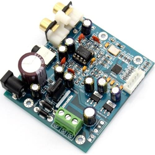 YJ00125-ES9018K2M ES9018 I2S Input Decoder Board