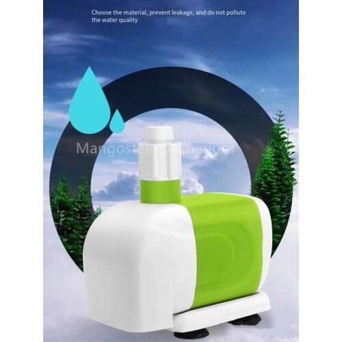 8W 12W 25W 45W Ultra-Quiet Submersible Water Fountain Pump Filter Fish Pond Aquarium Water Pump Tank Fountain 220V-240V