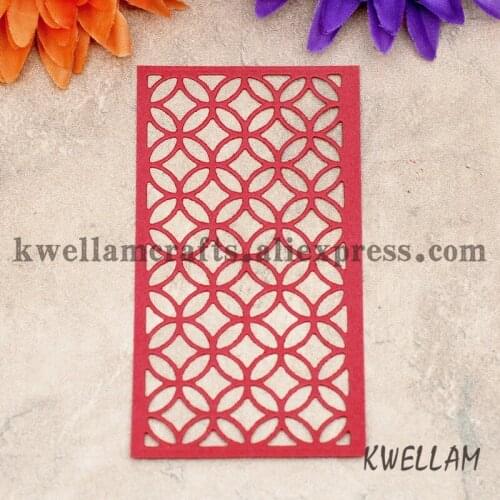 Coins Frame Scrapbook DIY album Card Paper Card Maker Metal Die Cut Stencil Decoration Die Cutting Template KW710135