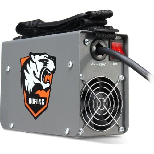 ARC Handheld Mini MMAZX7-200 220V 10-200A 4000W Electric Stick Welder Inverter ARC Welding Machine Metalworking Welding Tools