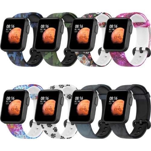 For Mi Watch Lite Band Silicone Strap For -Xiaomi Redmi Watch Wristband Sport