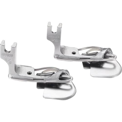 Steel Industrial Sewing Machine Hemmer Presser Foot for Industrial Single Needle Sewing Machines