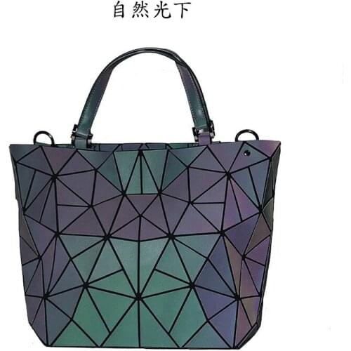 Bag womens bag 2021 new Linge bag night light one-shoulder handbag big bag fashion bag girl satchel designer high quality purse