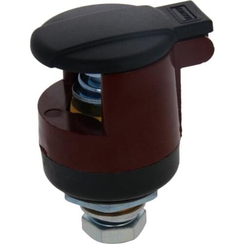 Utoolmart Welding Connector Quick Fitting Black Cable EDZ-50/EDZ-95 Cover Connector Socket Plug Adaptor Welding Machine 2PCS