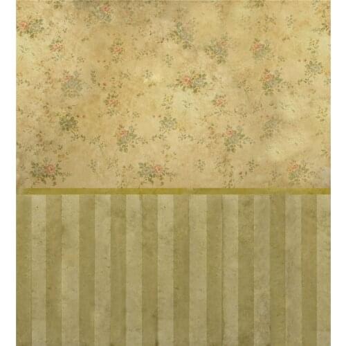 VinylBDS Printing Photography Background Retro Flowers Wall Floor Backgrounds For Photo Studio