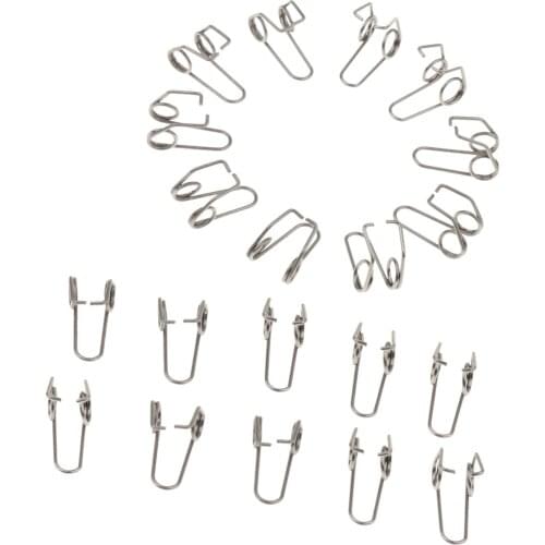 20x Trumpet Water Key Waterkey Spit Value Spring for Brass Instrument Parts