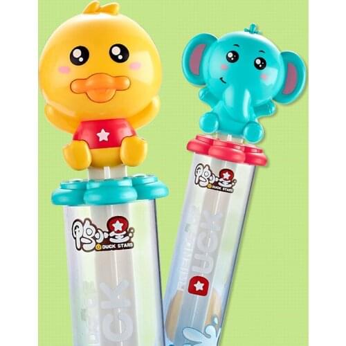 Cute Cartoon Animal Water Gun Pull-out Water Cannon Kids Beach Toys Play Water Outdoor Swimming Games Bath Toy Children Gifts