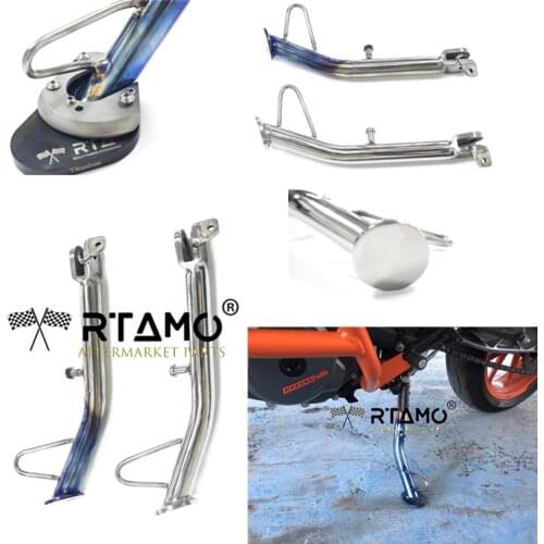 Motorcyle Kickstand Side Stand Titanium Parking Side Stand For KTM DUKE 390 RC 390