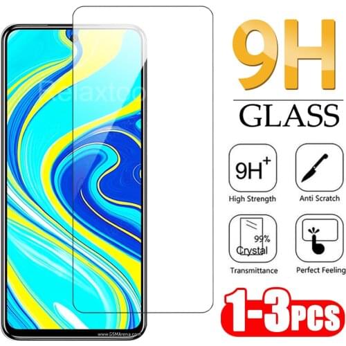 1-3Pcs Tempered Protective Glass the For Redmi Note 9s Screen Protector For Redmi Note 9 Pro Max 8 Pro 8T For Redmi 9 9A 9C
