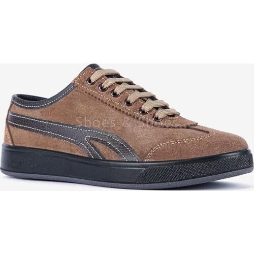 Safety Shoes For Men Women Comfortable Suede Leather Lightweight Sneakers Waterproof Work Boots Sturdy Breathable Appropriate