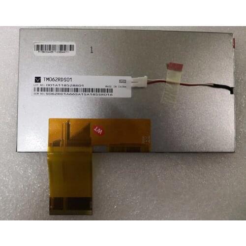 For 6.2" LCD screen display TM062RDH02 TM062RDH03 TM062RDS01 free shipping