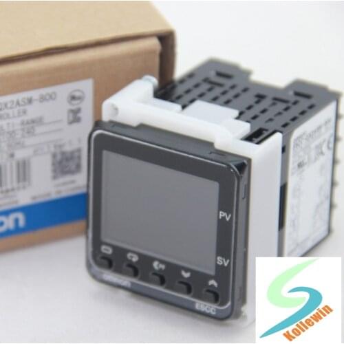 1pc E5CC-QX2ASM-800 OMR Temperature Controller, E5CCQX2ASM800 Sensor NEW in Box, E5CC QX2ASM 800 Free Shipping