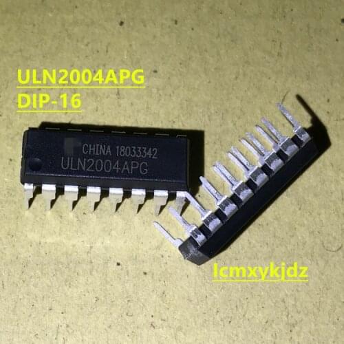 10Pcs/Lot , ULN2004ADR ULN2004AN ULN2004APG SOP-16/DIP-16 ,New Original Product New original free shipping fast delivery