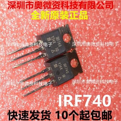 100% Original In Stock New IRF740 IRF740PBF MOS 10A400V TO220