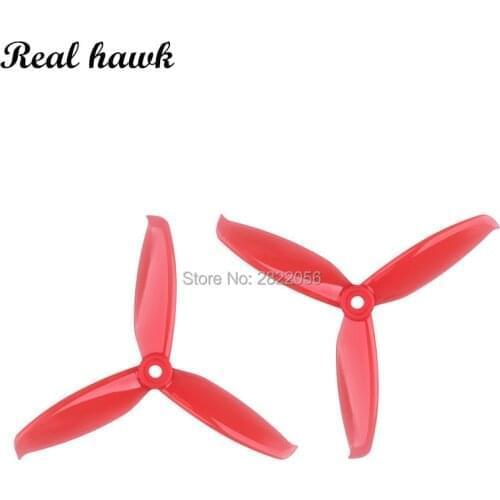 2pair 5 colors 5042 5.0x5.5 Gemfan FPV PC 3 propeller Prop Blade CW CCW shaft through the machine more special motor 2204-2036