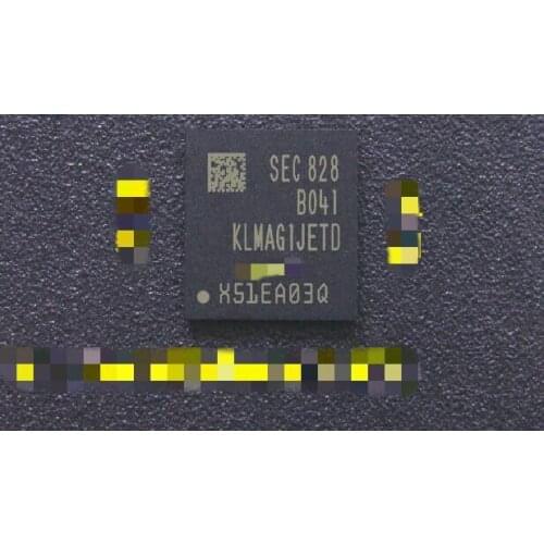 2PCS-10PCS/ KLMAG1JETD-B041 16GB BGA EMMC KLMAG1JETD B041 NEW