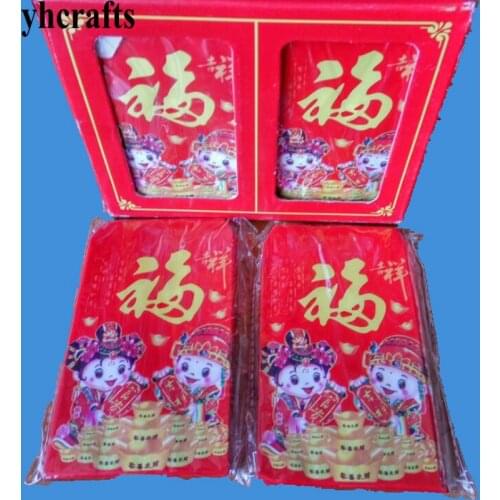 30PCS Mixed mini red envelope Red packet hongbao Money packet Spring festival supplies Chinese new year FU Home decoration OEM